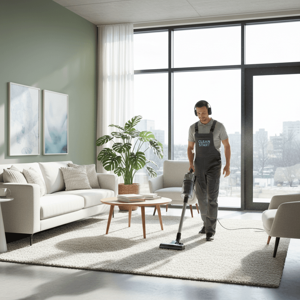 Regular home cleaning