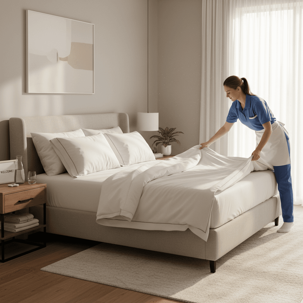 Airbnb turnover cleaning